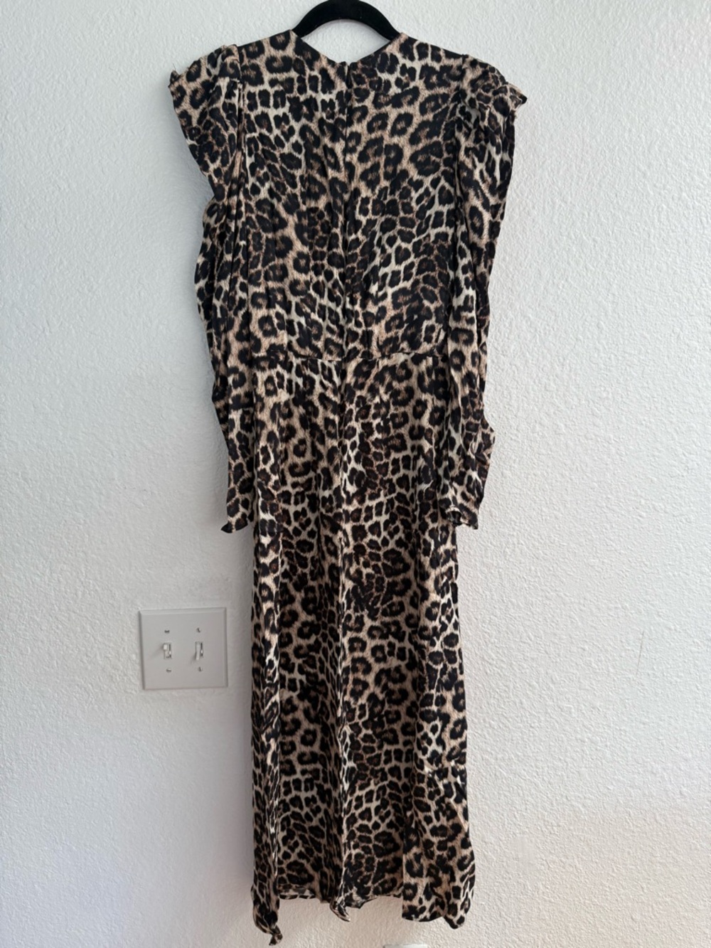 FARM RIO Women's Natural Skin Midi Dress Size XS - Picture 8 of 8